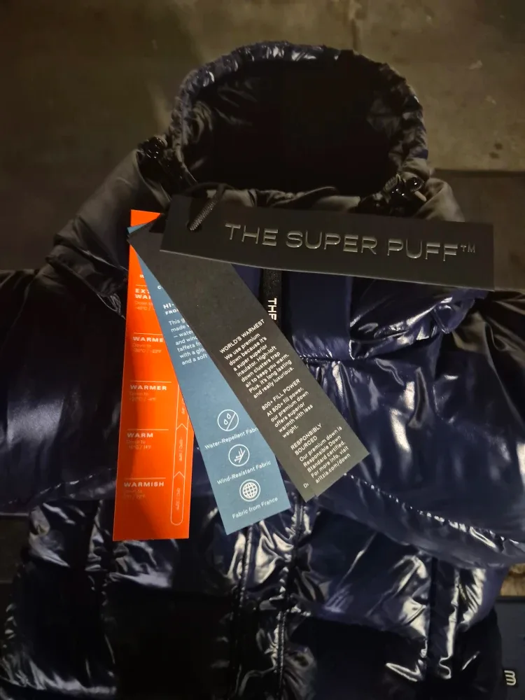 Aritzia The Super Puff XL Admiral