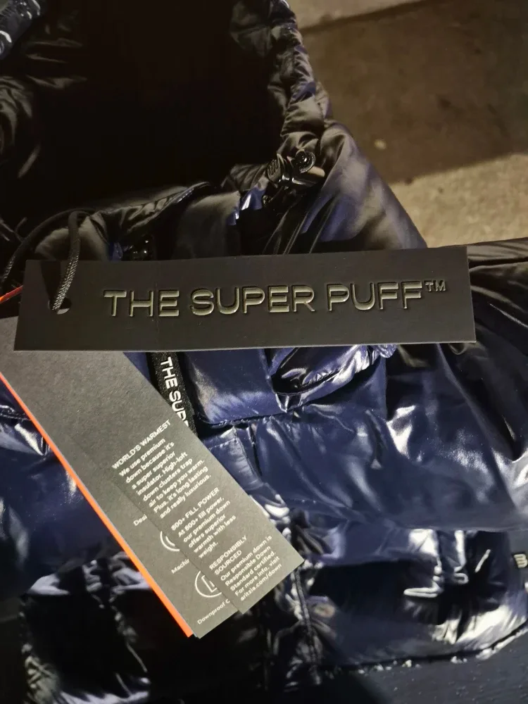 Aritzia The Super Puff XL Admiral image indicator(2)