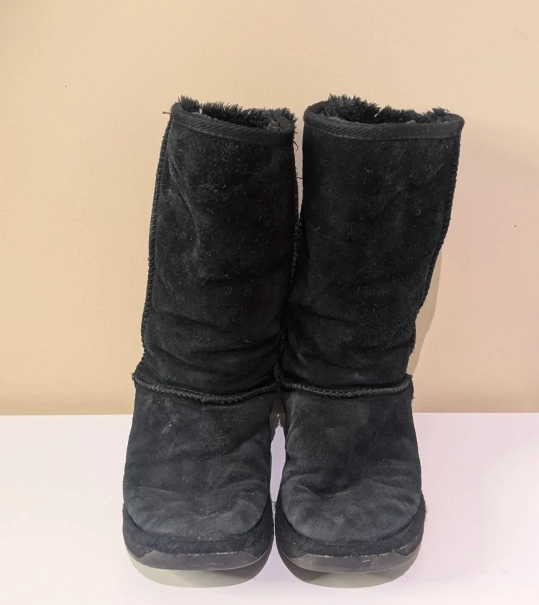 Firefly Black Winter Boots - Size 7