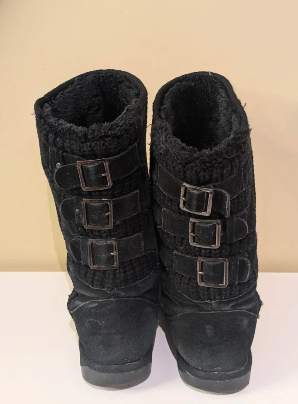 Firefly Black Winter Boots - Size 7 image indicator(2)