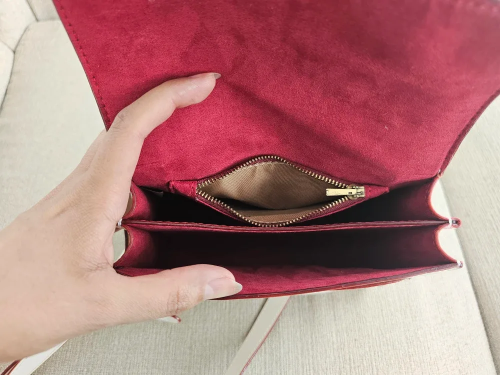 Coach Tabby Top Handle Floral Embroidery White image indicator(7)