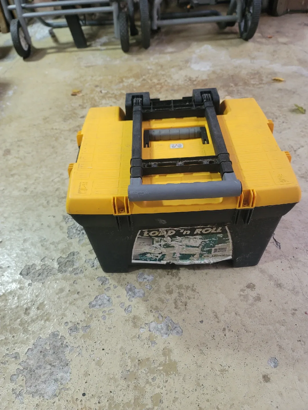 🥕 Rolling Tool Box - Load 'N' Roll image indicator(3)