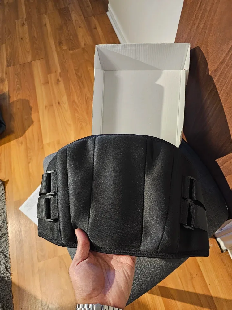 New Heat Massage Belt for the back image indicator(5)