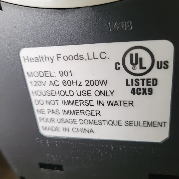 Dole Yonanas Healthy Dessert Maker image indicator(6)