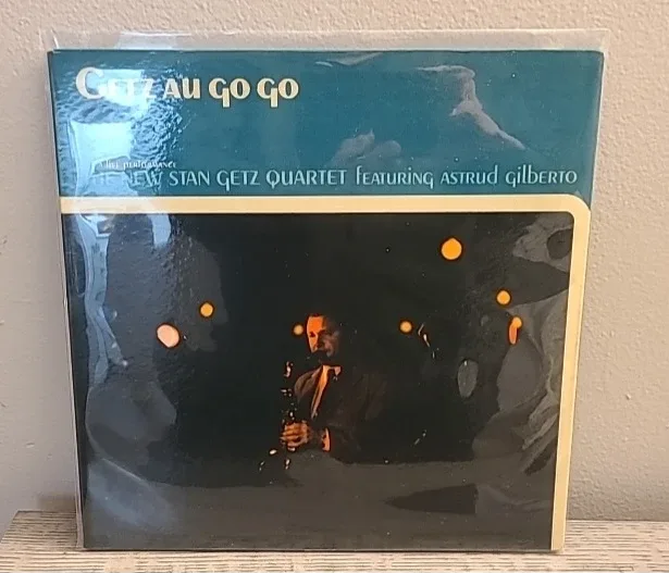 Getz Au Go Go - Stan Getz Quartet Vinyl