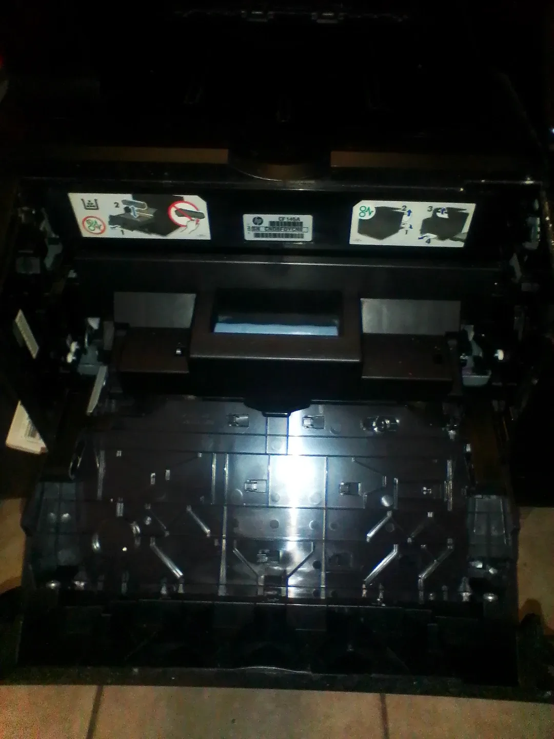 HP LaserJet Pro 200 color MFP M276nw Printer image indicator(6)