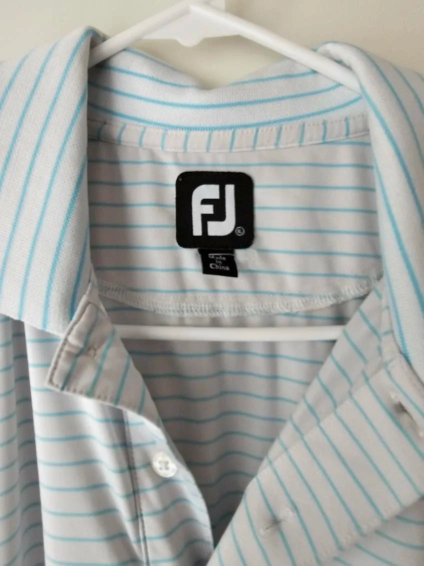 FootJoy Golf Polo Shirts  Bundle- XL & L