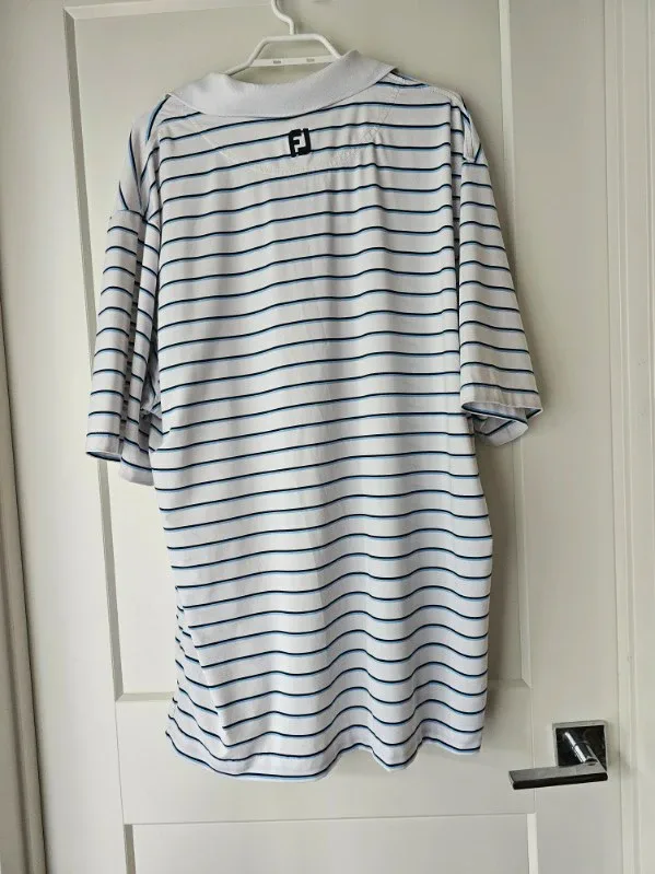 FootJoy Golf Polo Shirts  Bundle- XL & L image indicator(6)