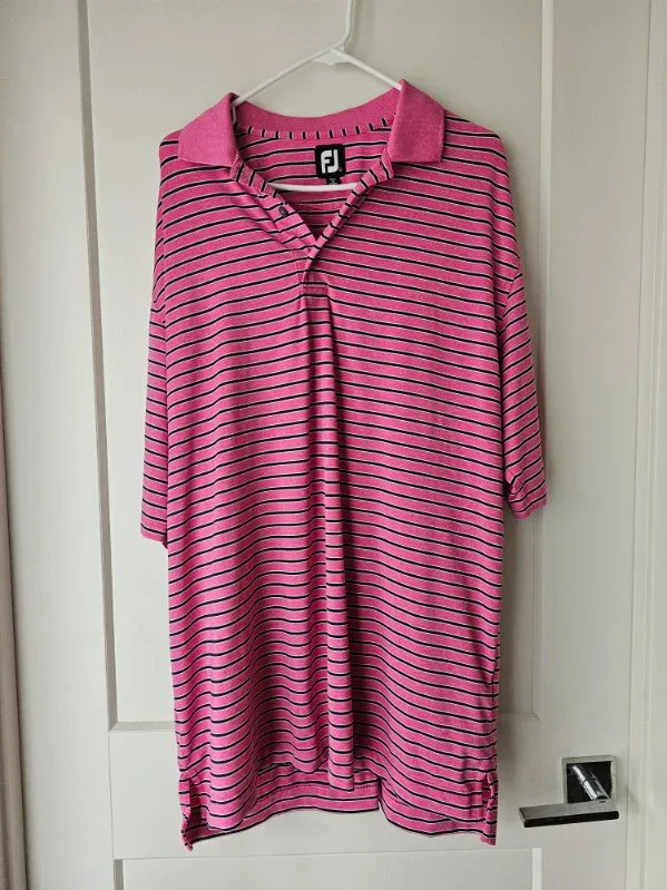 FootJoy Golf Polo Shirts  Bundle- XL & L image indicator(7)