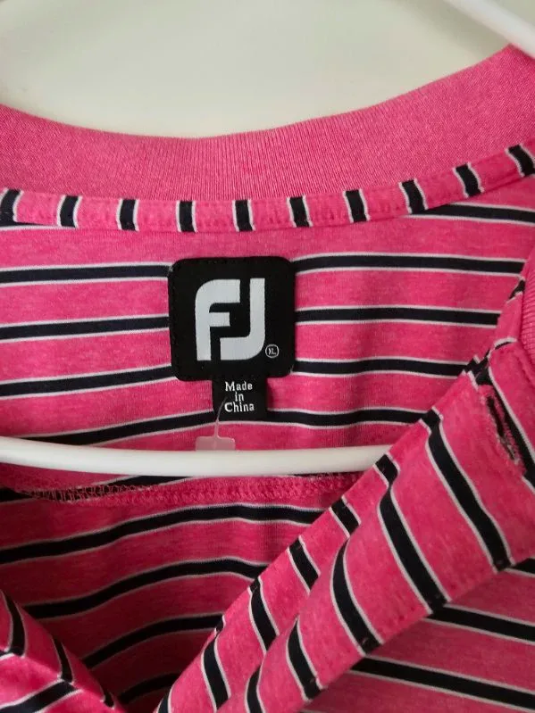 FootJoy Golf Polo Shirts  Bundle- XL & L image indicator(8)