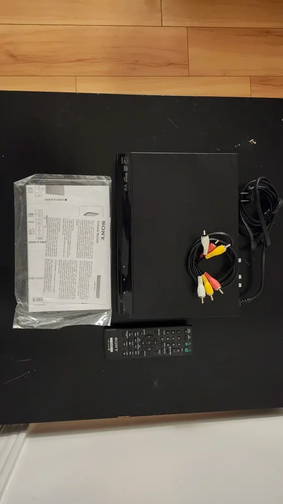 Sony DVD Player w/ Remote