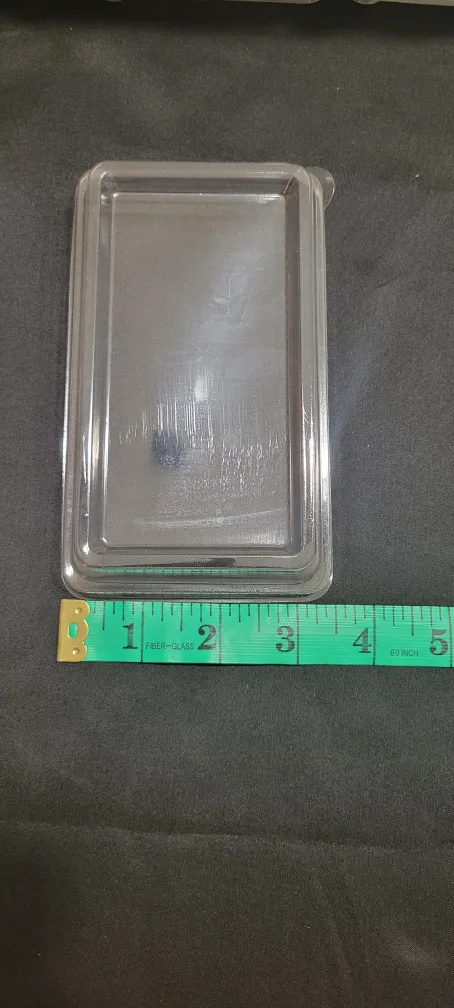 Clear Plastic Clamshell Containers image indicator(10)