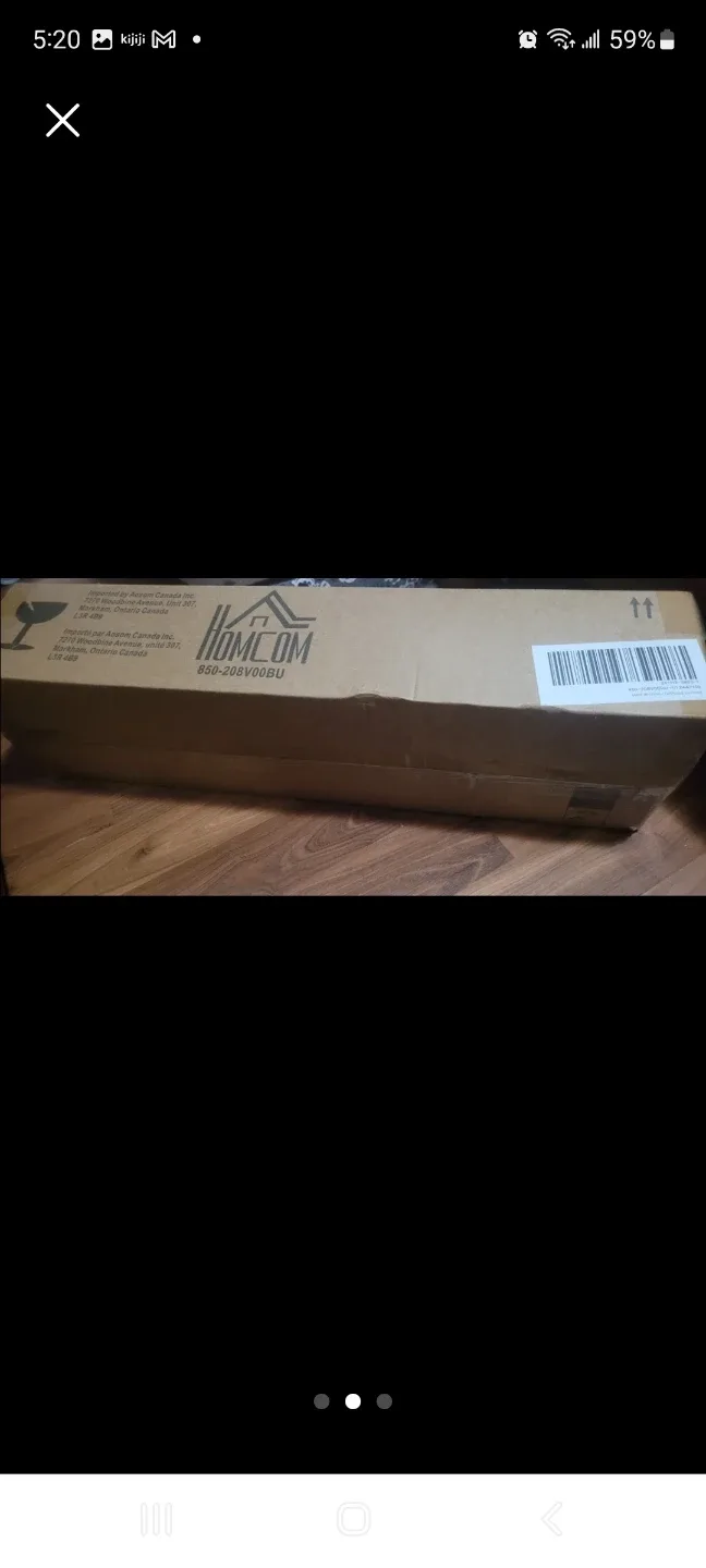 HOMCOM 3-Tier Clothes Drying Rack - New in Box!🥕 image indicator(2)