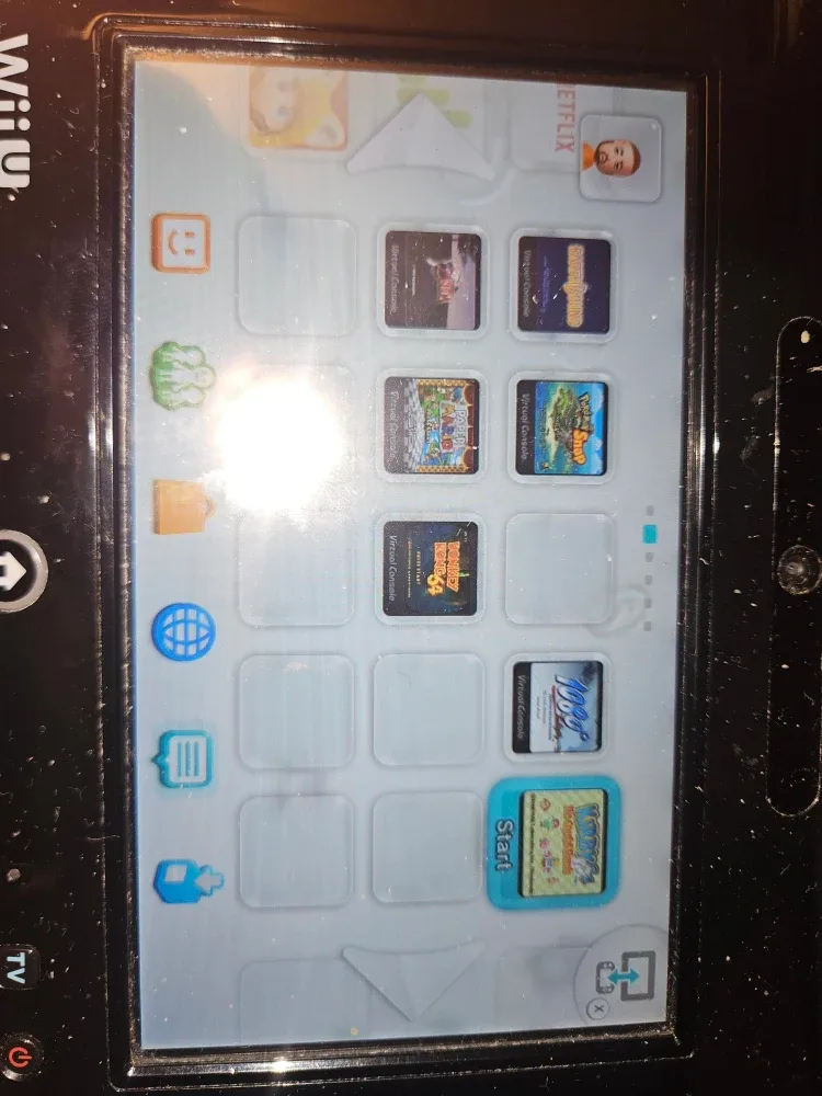 Nintendo Wii U Console with Games image indicator(2)