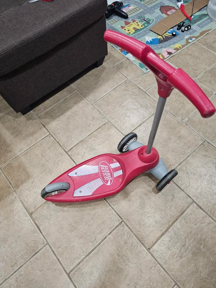 Radio Flyer Lean 'N Glide child toddler Scooter