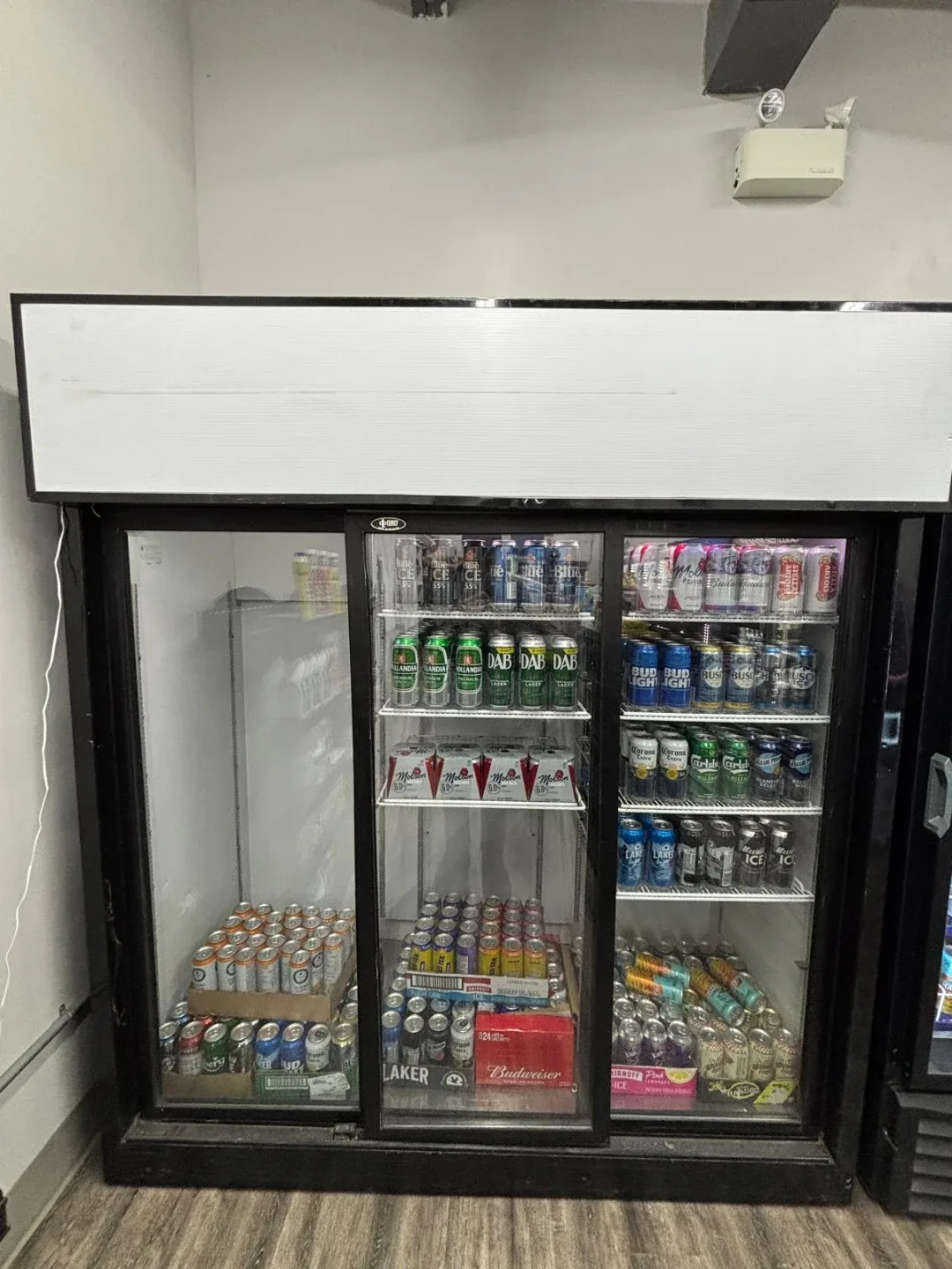 QBD 3 Doors Refrigerator