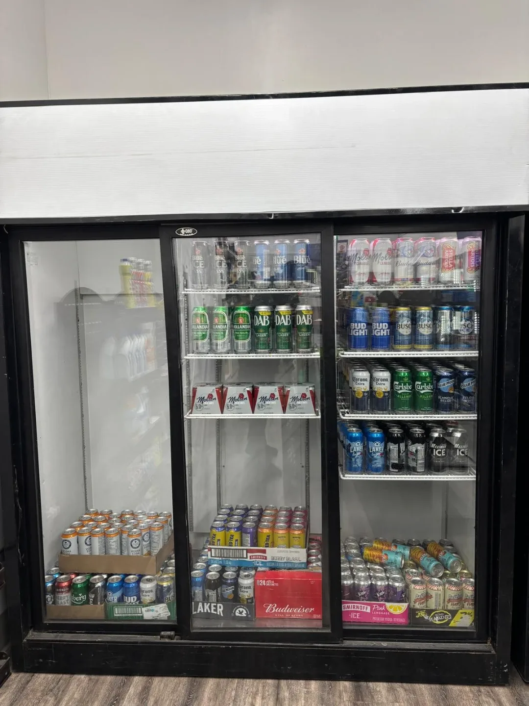 QBD 3 Doors Refrigerator image indicator(2)