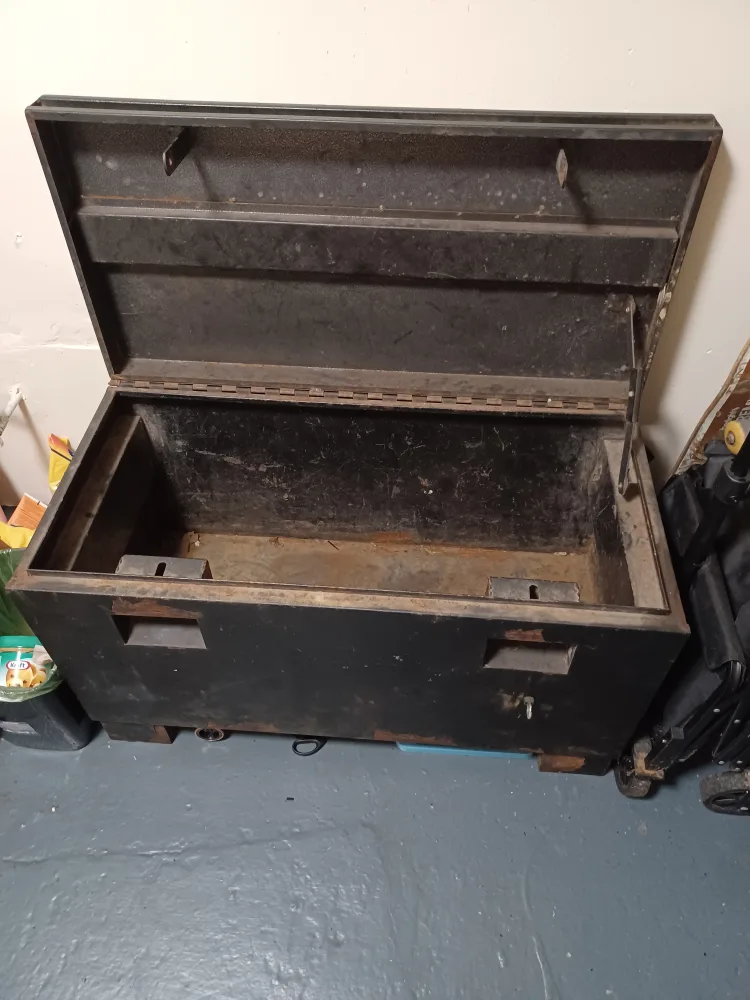 Steel Job Tool Box