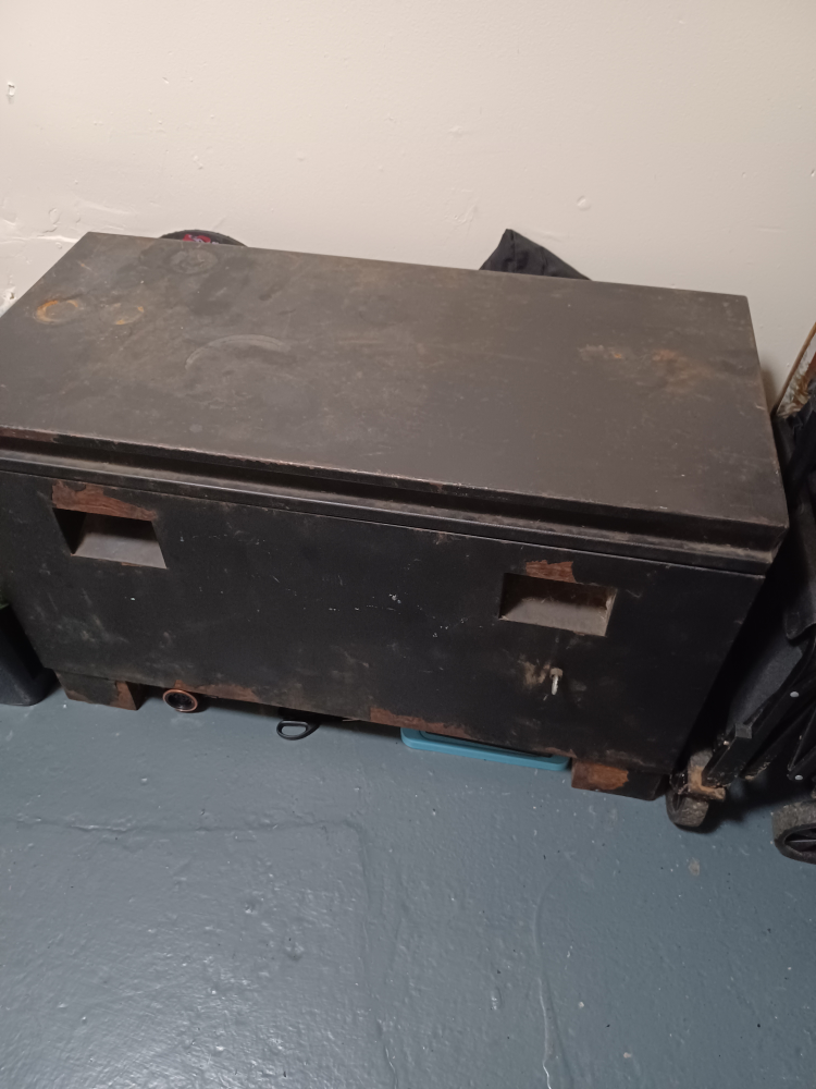 Steel Job Tool Box - photo 2