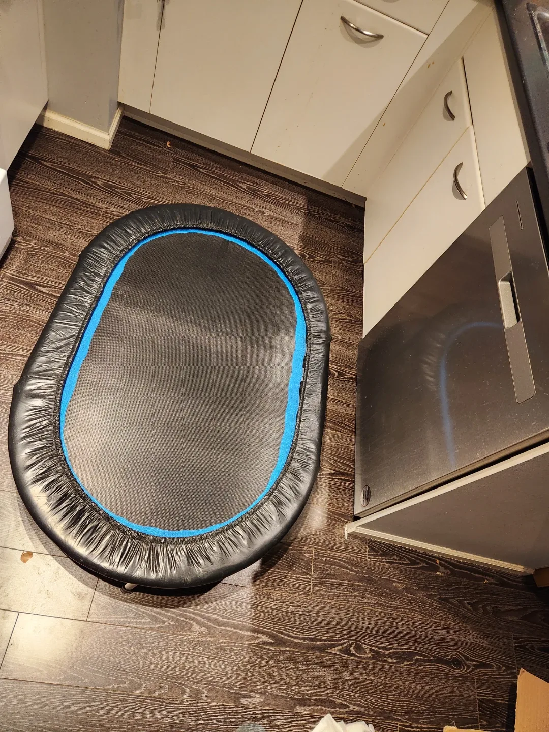 Fitness Trampoline - Black