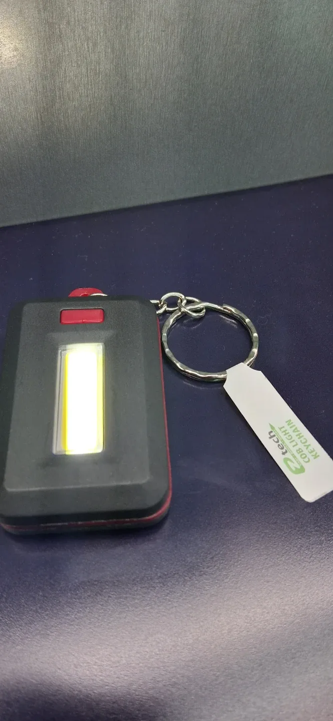 Z Tech Cob Light Keychain image indicator(2)