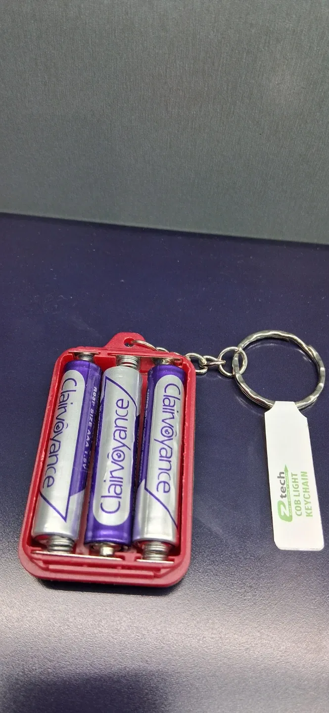 Z Tech Cob Light Keychain image indicator(5)