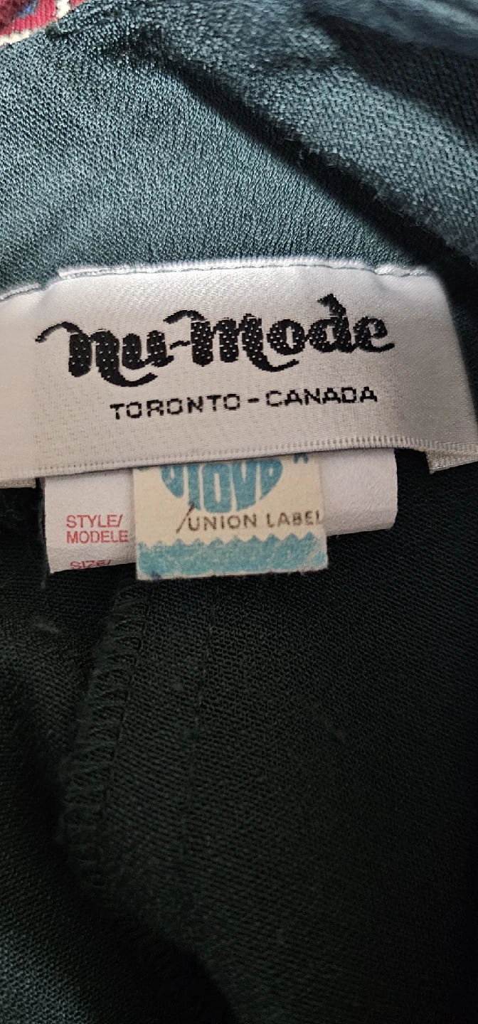 Nu-Mode Toronto Dress - Size Small - Green - photo 4