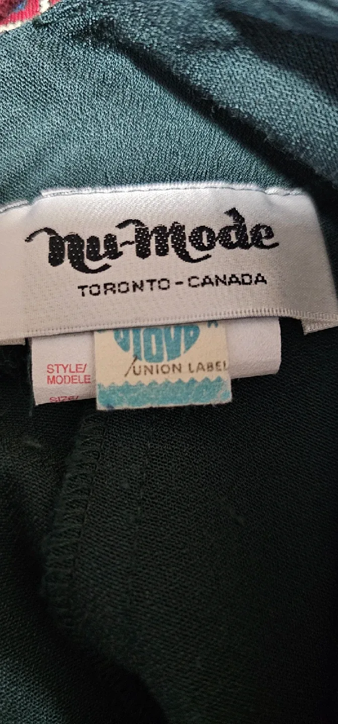 Nu-Mode Toronto Dress - Size Small - Green image indicator(4)