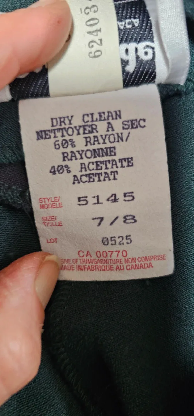 Nu-Mode Toronto Dress - Size Small - Green image indicator(5)