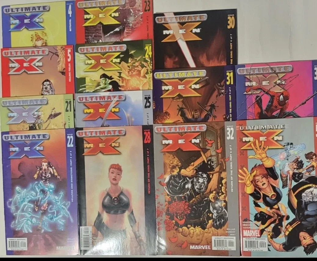 Mixed Lot of Superman, X-Men, Tom & Jerry Comics for image indicator(6)