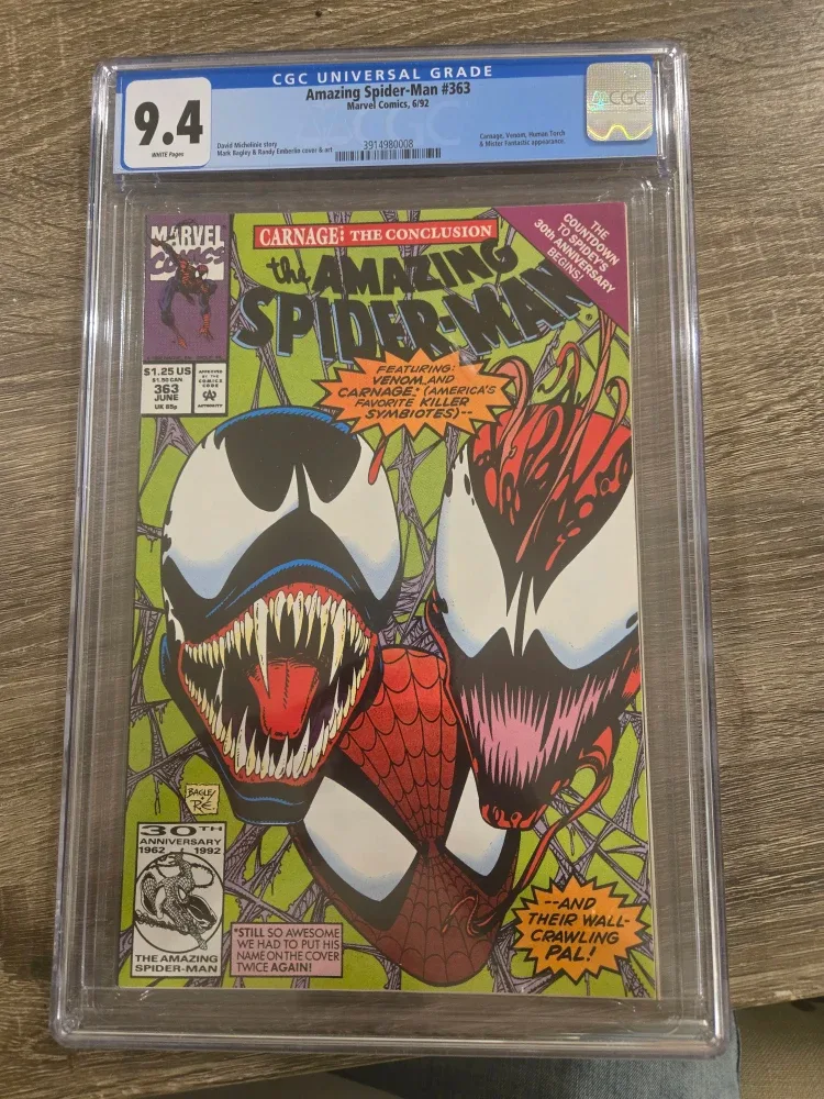 Amazing Spider-Man #363 CGC 9.4