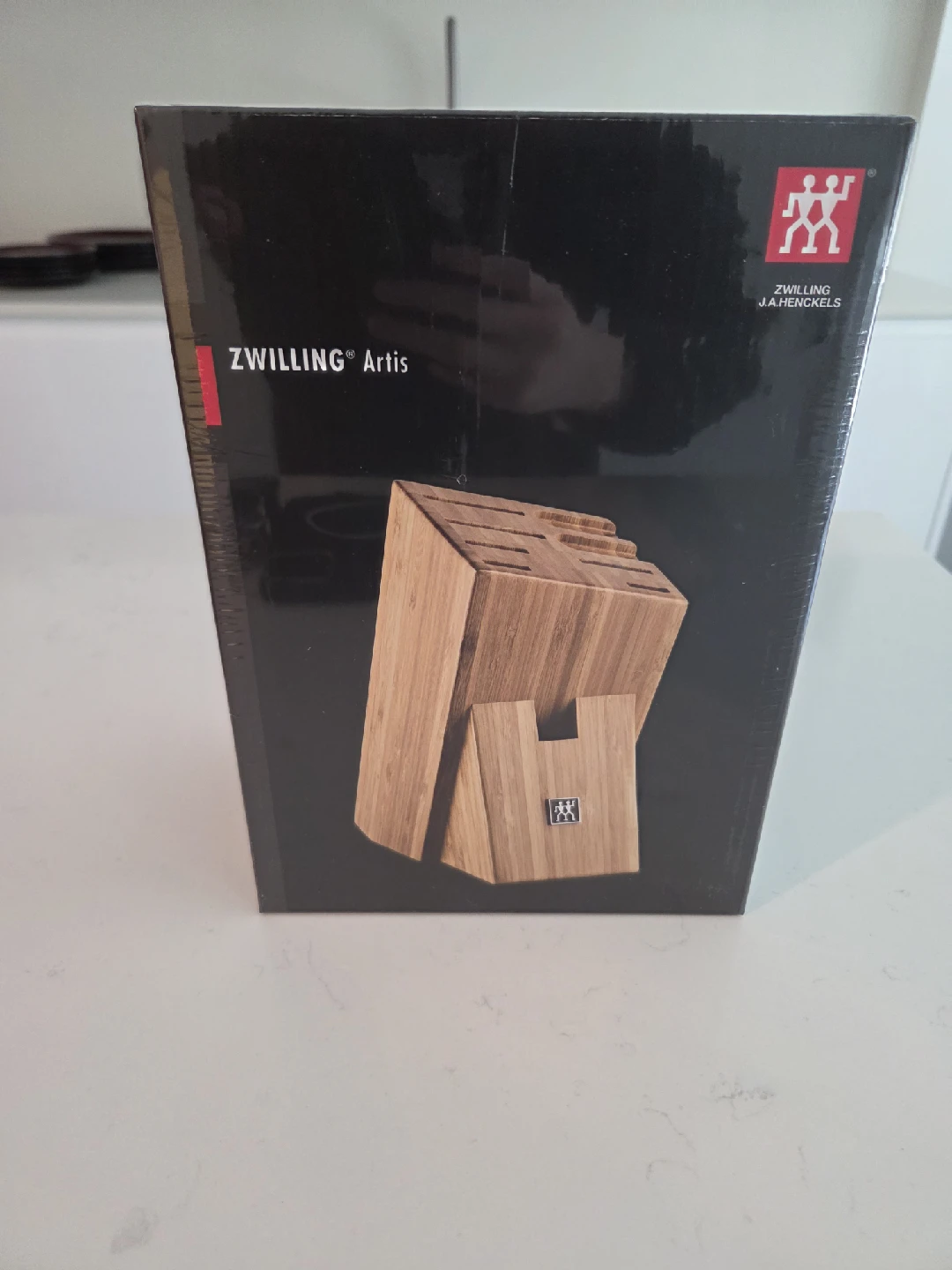 (BNIB) Zwilling Artis Knife Block