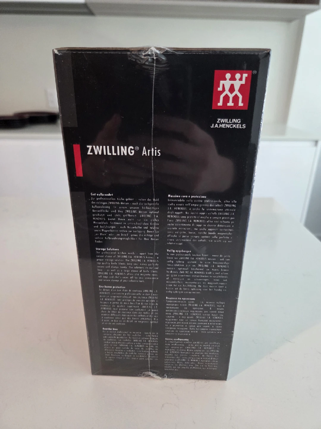 (BNIB) Zwilling Artis Knife Block - photo 2