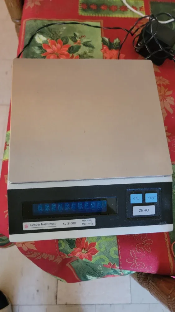 Denver Instrument XL-3100D Scale