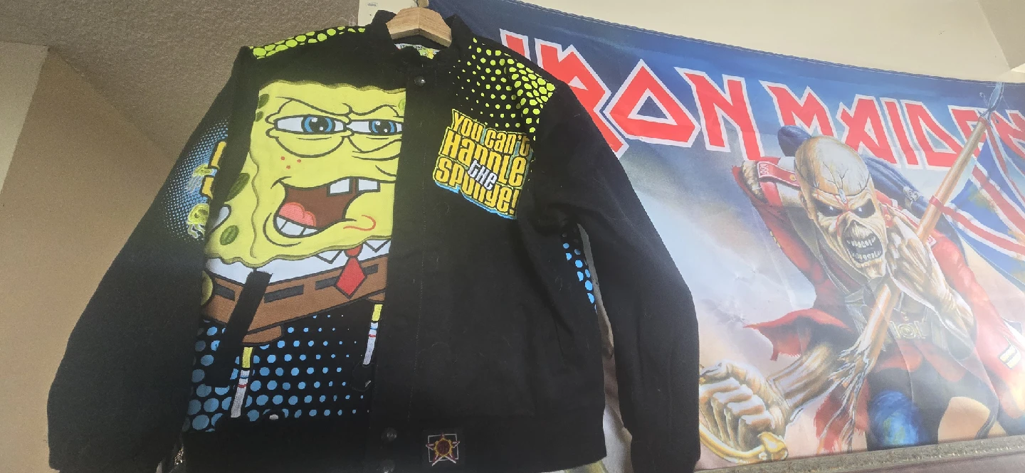 JH Design Spongebob Squarepants Jacket - Size L - photo 2