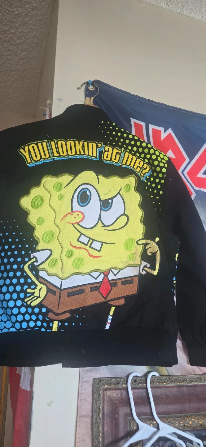 JH Design Spongebob Squarepants Jacket - Size L image indicator(3)