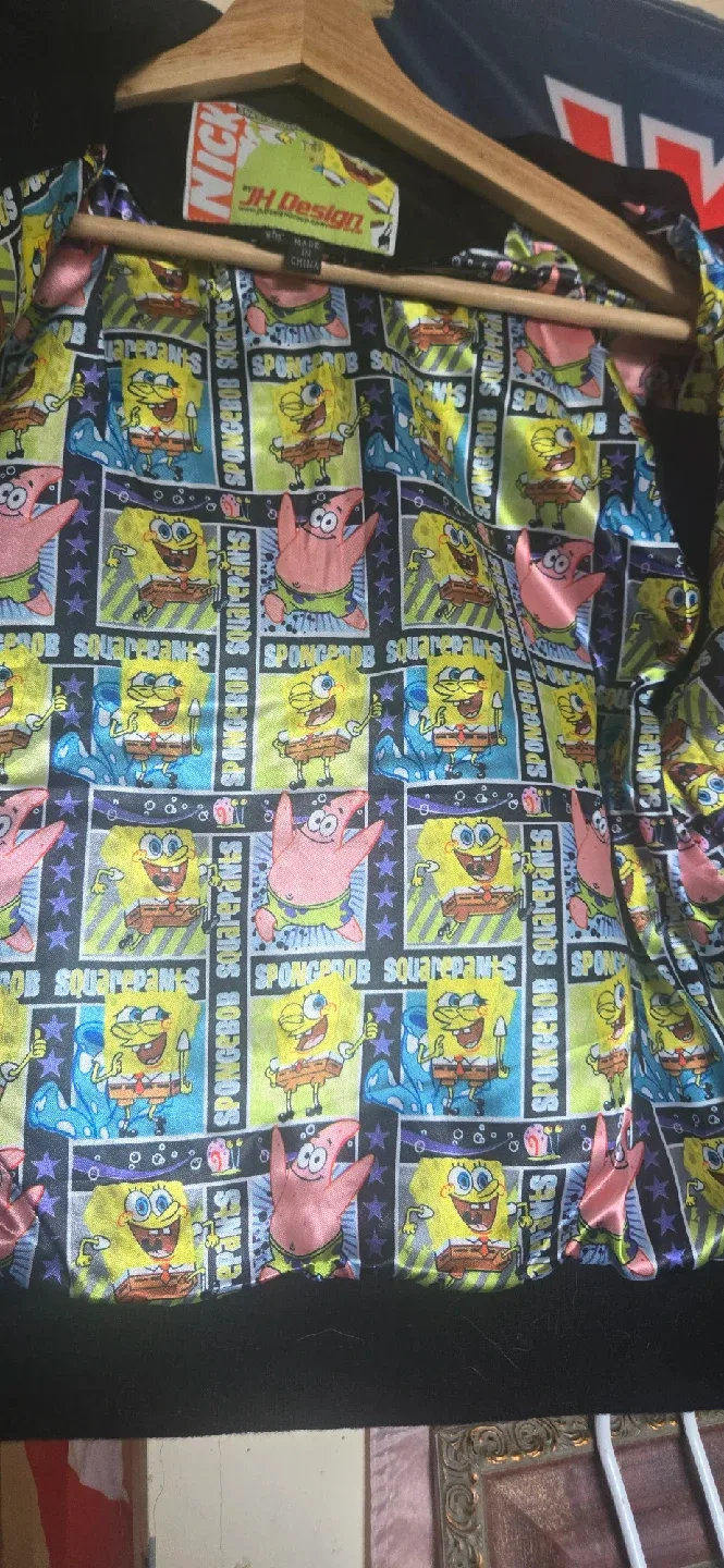 JH Design Spongebob Squarepants Jacket - Size L image indicator(4)