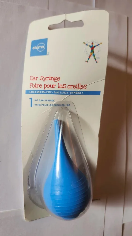 Atoma Ear Syringe 1oz - New
