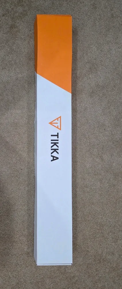 New Tikka Rifle with Box and Manual