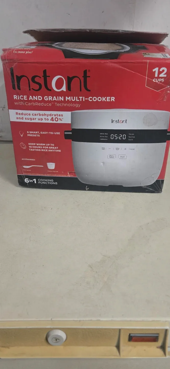 Instant Rice and Grain Multi-Cooker - 12 Cups image indicator(2)