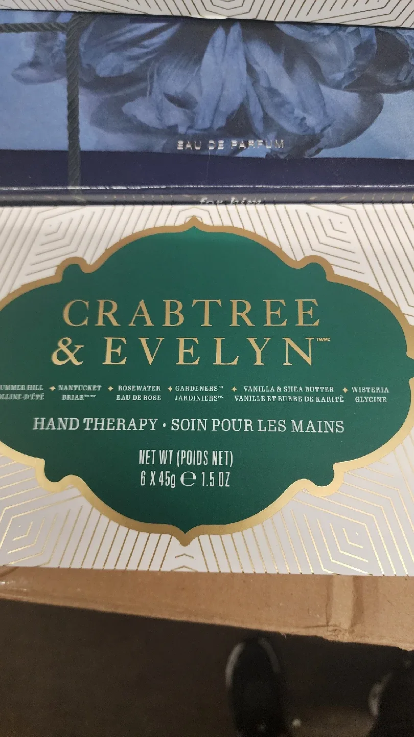 Crabtree & Evelyn Hand Therapy Set (6 x 45g) image indicator(2)
