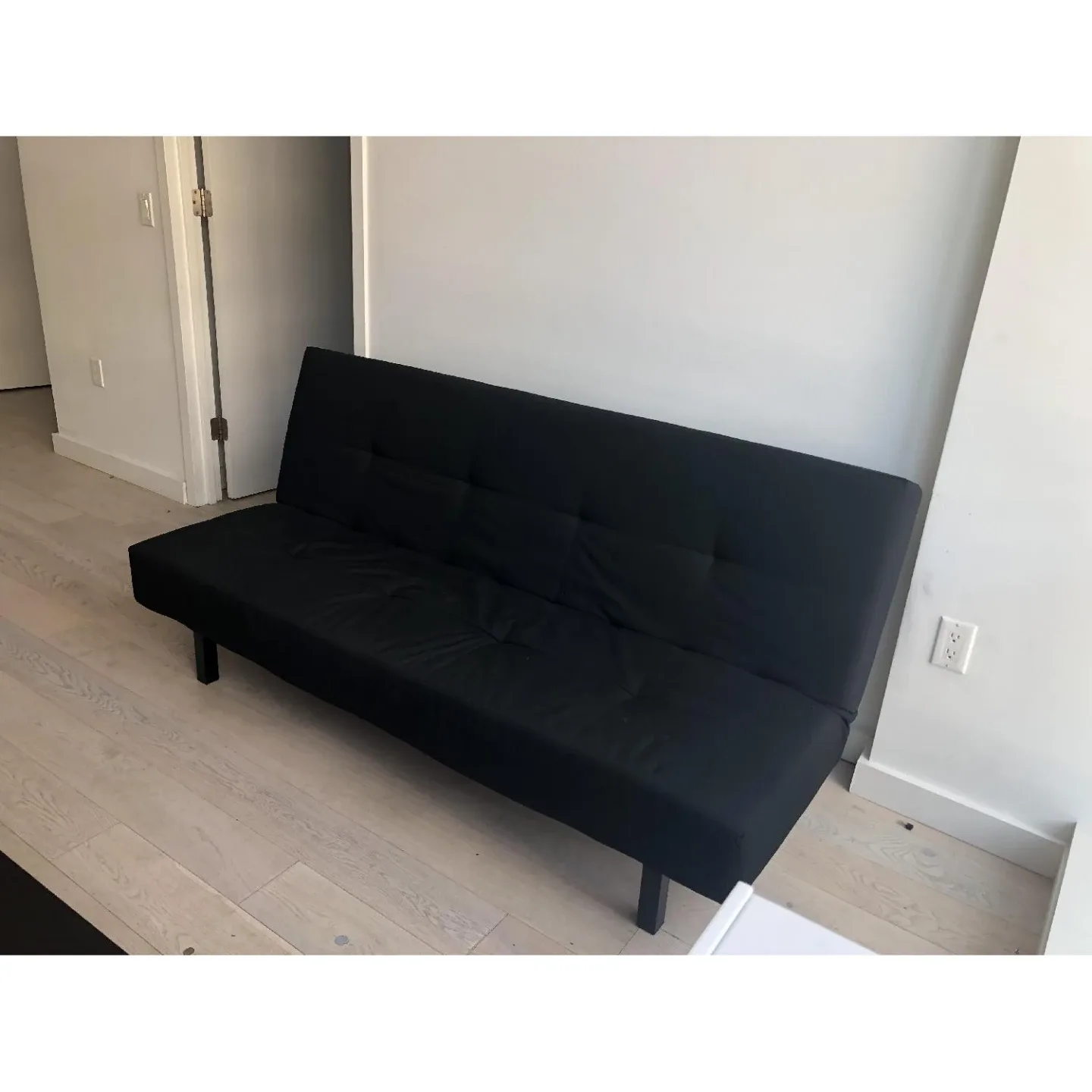 Black Futon Sofa Bed image indicator(2)