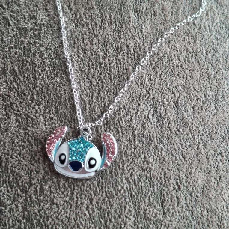 Disney Stitch Necklace image indicator(2)