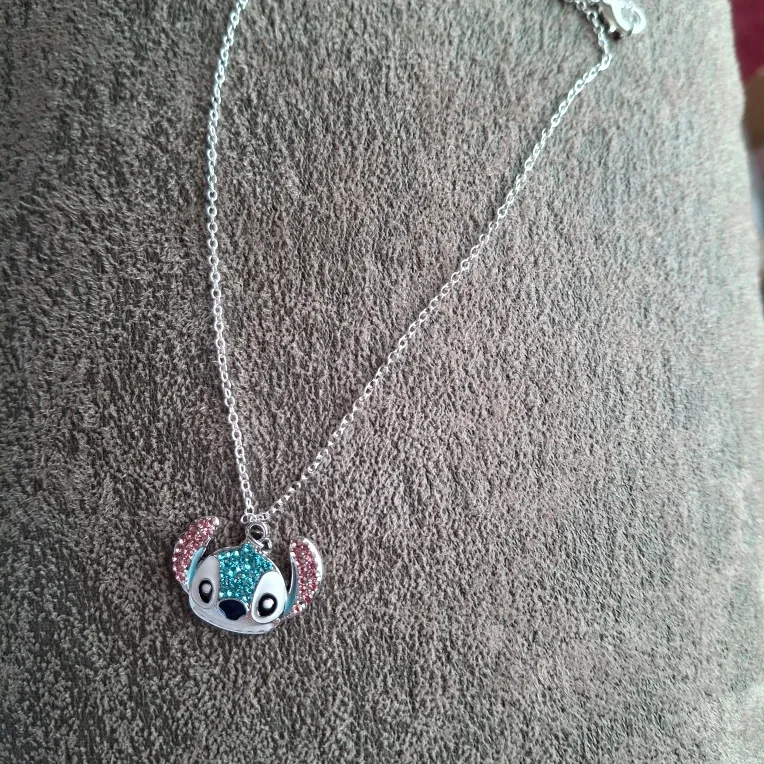 Disney Stitch Necklace image indicator(3)