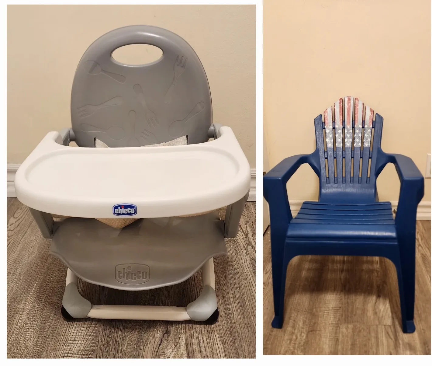 Chicco Pocketsnack Booster Seat&Kids NormalChair(Movingout Sale) image indicator(2)