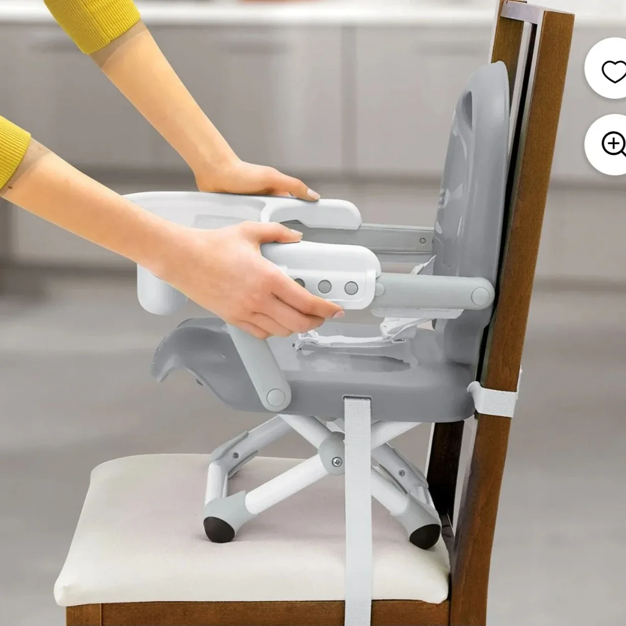 Chicco Pocketsnack Booster Seat&Kids NormalChair(Movingout Sale) image indicator(4)