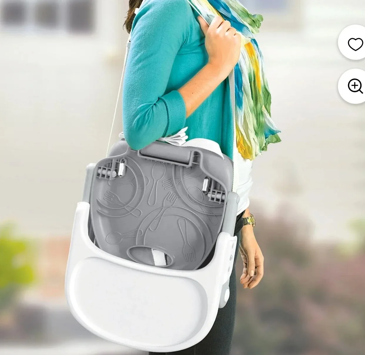 Chicco Pocketsnack Booster Seat&Kids NormalChair(Movingout Sale) image indicator(6)