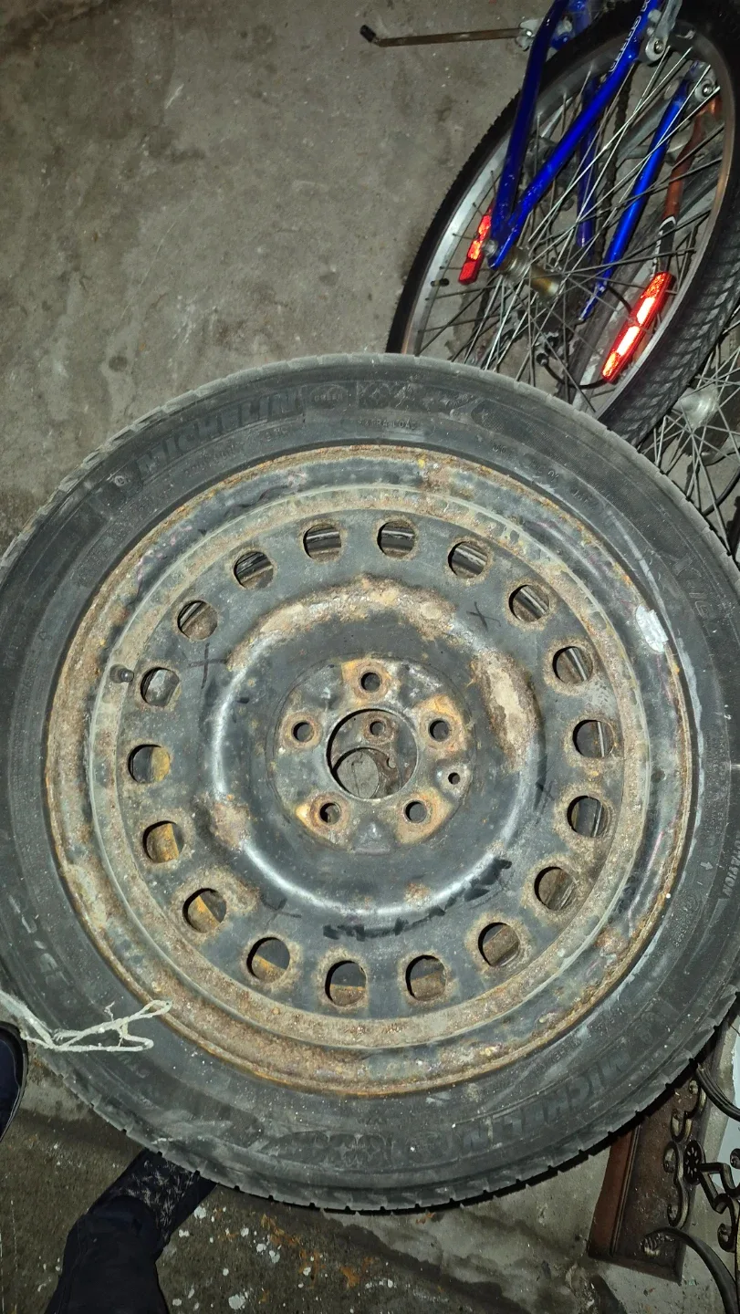 Used Winter Tires with Rims image indicator(2)