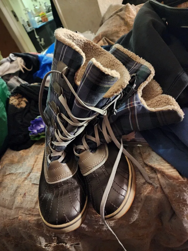 Sorel Women's Joan of Arctic Wedge II Boot image indicator(2)