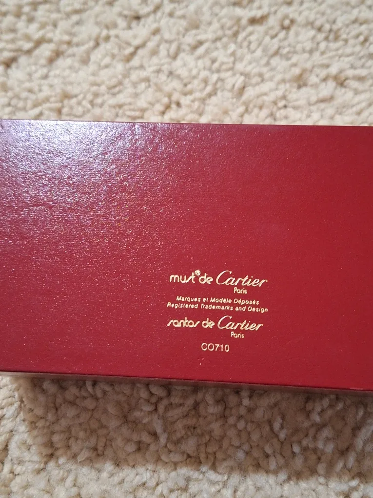 Cartier sunglasses case (without glasses) image indicator(4)